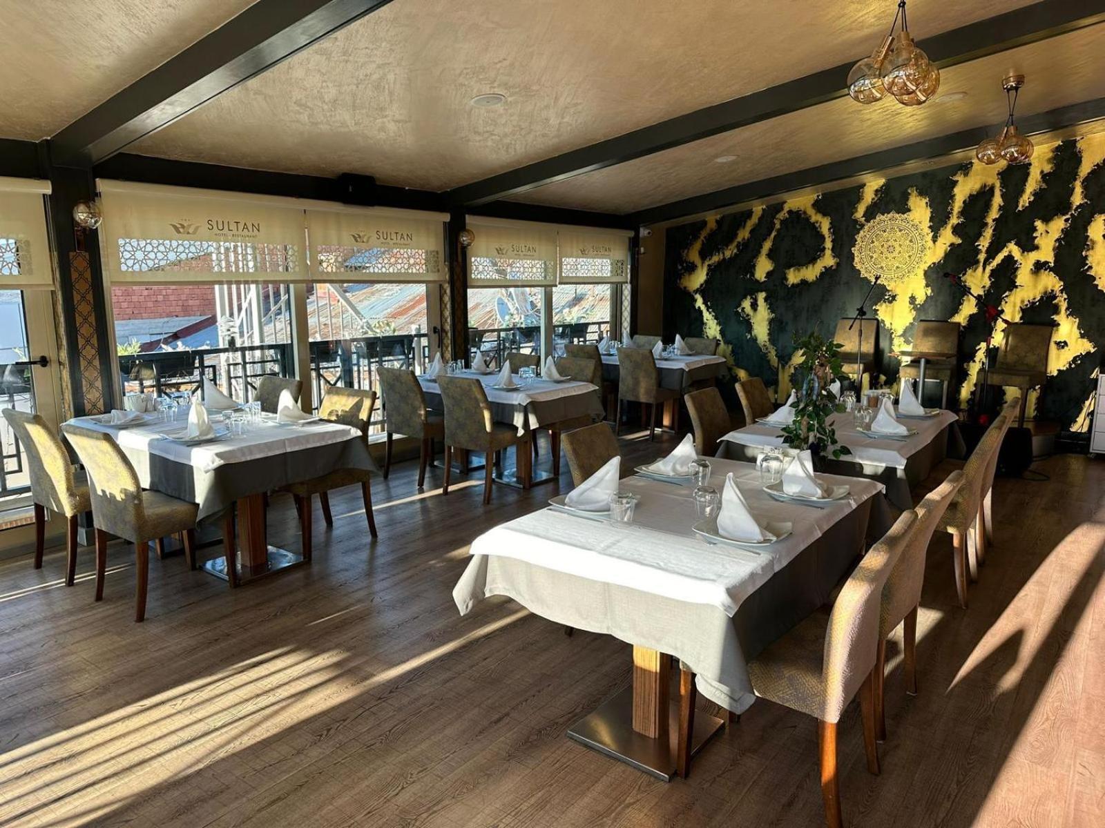 Sultan Hotel-Restaurant-Bistro Sivas Exterior foto