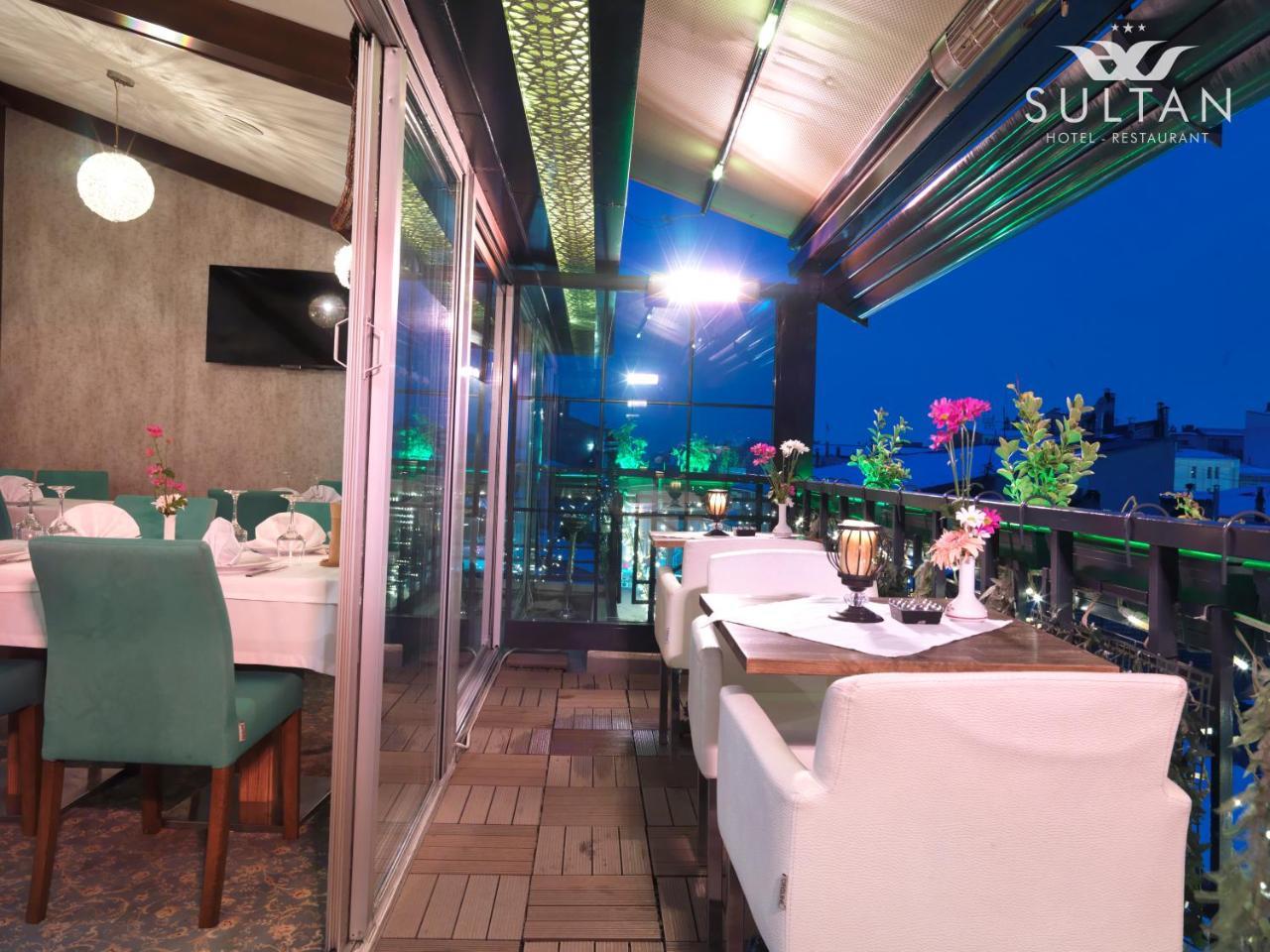 Sultan Hotel-Restaurant-Bistro Sivas Exterior foto